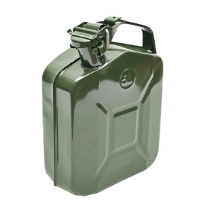 Canistra din metal pentru combustibil, capacitate 5l, culoare verde