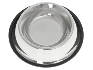 Castron Metalic pentru hranire animale de companie - 22cm - Img 3