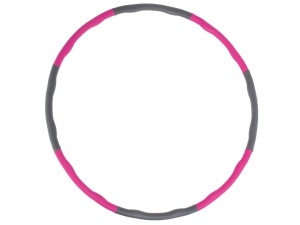 Cerc HOOLA HOOP pentru slabit, diametru 85cm, demontabil - Img 3