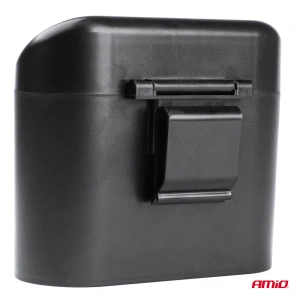 Cos de gunoi suplimentar pentru autoturisme, dimensiuni 17 x 9 x 9 cm, culoare Neagra - Img 3
