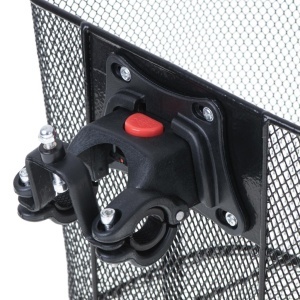 Cos metalic pentru bicicleta cu maner, demontabil, conceput pentru a fi montat in partea din fata - Img 4