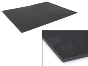 Covor anti-vibratii pentru masina de spalat sau uscator rufe, 6 mm, culoare neagra - Img 2