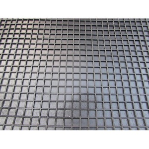 Covor Antiderapant din Cauciuc, Linoleum din Cauciuc pentru Protectie Podea Auto - model SQUARE - Img 2
