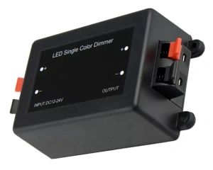 Dimmer / comutator wireless pentru Banda LED cu Telecomanda, 12V - 24V - Img 3