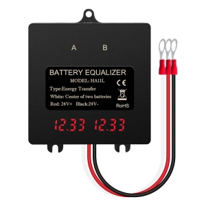 Egalizator alimentare baterii 2 x 12V pentru sisteme fotovoltaice 24V, cu display LCD - Img 3