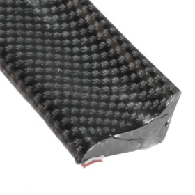 Eleron din cauciuc tip M CARBON 1,5m x 3.5cm - Img 5