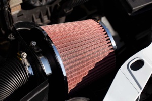 Filtru de aer conic Carbon cu 3 adaptoare - Img 6