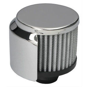 Filtru de aer TUNING cu Scut Termic pentru Moto, ATV, SSV, pentru admisie ø 12mm - Img 1