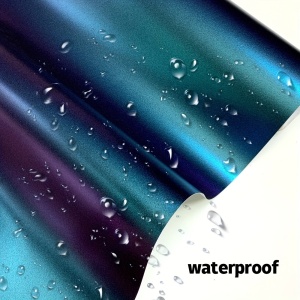 Folie auto Cameleon Albastru/Violet pentru colantare integrala, Termoplastica, cu tehnologie "BUBBLE FREE", finisaj Lucios, dimensiune 3,0m x 1,52m - Img 2