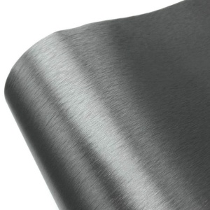 Folie colantare auto Aluminiu Polisat Antracit (1m x 1,52m) - Img 4