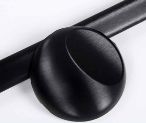 Folie colantare auto Aluminiu Polisat Negru (1m x 1,52m) - Img 2