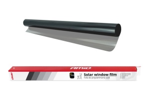 Folie fumurie pentru geamuri Light Black 0.75 x 3m (60%) - Img 3
