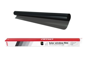 Folie fumurie pentru geamuri Mega Dark Black 0.75 x 3m (1%) - Img 5