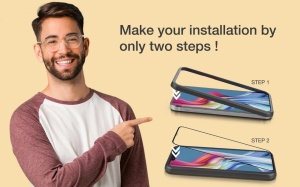 Folie protectie din sticla securizata 9H/HD pentru iPhone 12 Pro Max - Img 5
