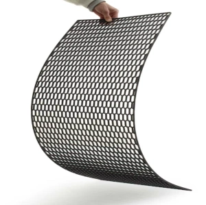 Grila Sport Tuning Honey Comb 120 x 40cm (hexagon 10 x 10 mm) - Img 3