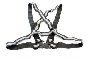 Ham bretele reflectorizante, culoare Neagra - Img 3