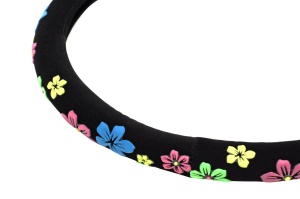 Husa volan model Floral SWC-13-M (37-39cm) - Img 2