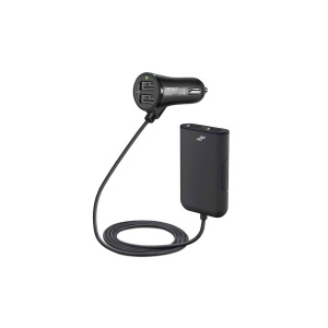 Incarcator auto fata-spate cu cablu 4xUSB - Img 1