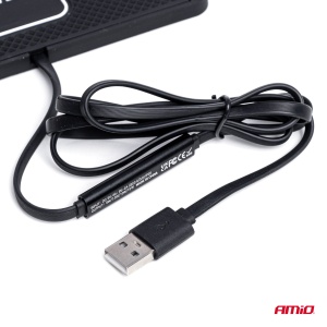 Incarcator auto wireless pentru telefon cu incarcare rapida, 15W - Img 2