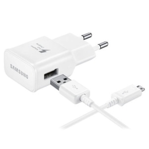 Incarcator pentru Samsung Fast Charger TA200EWE-DG970BWE Type C 1M Alb. - Img 2