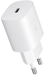 Incarcator pentru Samsung S21 S21+ S21 FE S21 Ultra 25W USB-C EP-TA800EWE Alb - Img 2