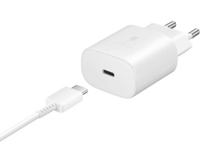Incarcator pentru Samsung S9 S9+ S9 Active USB-C Fast Charger TA1510EWE-DG980BWE 15W Type-C 1M Alb - Img 3
