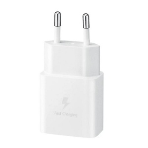 Incarcator pentru Samsung USB-C Fast Charger TA1510EWE-DA705BWE 15W Type-C 1M Alb - Img 2