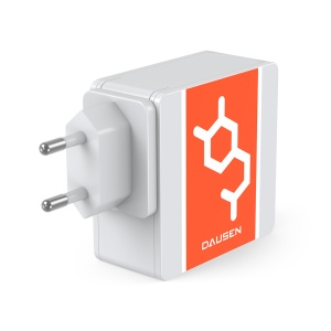 Incarcator priza 48W dual port USB C PD, QC 3.0 - Img 2