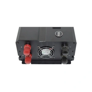 Invertor tensiune profesional 12-220V 50HZ 2000W PUR SINUSOIDAL - Img 2