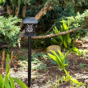 Lampa solara de exterior "COMBO" cu 12 LED-uri cu posibilitate de montaj la sol sau pe perete - Img 2