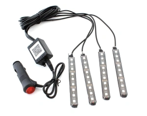 Lumini UnderCar LED - RGB pentru interior sau exterior cu Bluetooth - 12cm ZD65B - Img 2