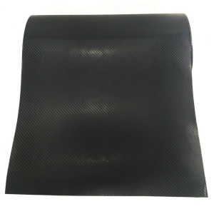 Material pentru tapiterie sau plafon auto, Carbon 3D Negru, dimensiune 1m x 1,48m - Img 2