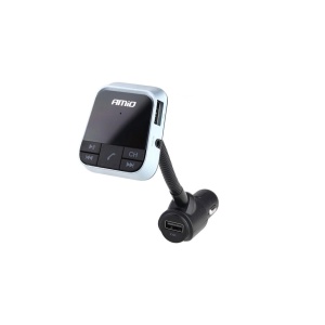 Modulator FM Bluetooth, Dual USB 2.4A, microSD - Img 1