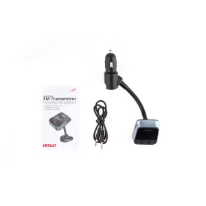Modulator FM Bluetooth, Dual USB 2.4A, microSD - Img 3