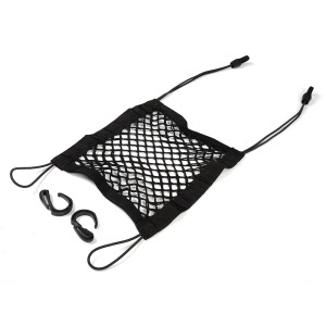 Organizator auto din plasa elastica pentru depozitare bagaje - Img 2