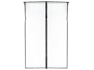 Plasa de tantari magnetica pentru usa, dimensiune 160 x 230 cm - Img 4