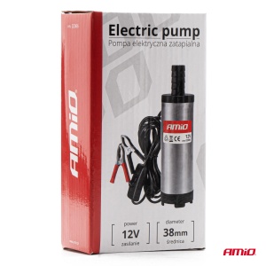 Pompa de motorina sumersibila, alimentare 12V, diametru 38mm - Img 6