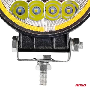 Proiector LED pentru Off-Road, ATV, SSV, cu functie de semnalizare, culoare 6500K, 3360 lm, tensiune 9 - 36V, diametru Ø110 mm - Img 5