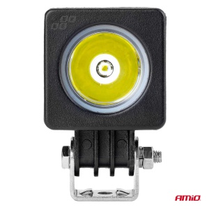Proiector LED pentru Off-Road, ATV, SSV, culoare 6500K, 1000 lm, tensiune 9 - 36V, dimensiune 50 x 50 mm - Img 3