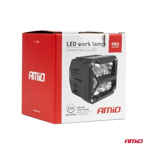 Proiector LED "PRO SERIES" cu doua functii pentru Off-Road, ATV, SSV, putere 58W, 7200lm, culoare 6000K, tensiune 10-30V, dimensiuni 107 x 102 x 86 mm - Img 6