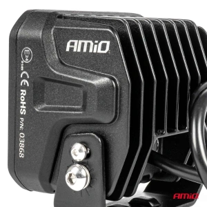 Proiector LED "PRO SERIES" cu doua functii pentru Off-Road, ATV, SSV, putere 58W, 7200lm, culoare 6000K, tensiune 10-30V, dimensiuni 107 x 102 x 86 mm - Img 4