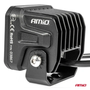 Proiector LED "PRO SERIES" cu doua functii pentru Off-Road, ATV, SSV, putere 18W, 1800lm, culoare 6000K, tensiune 10-30V, dimensiuni 82 x 78 x 76 mm - Img 4