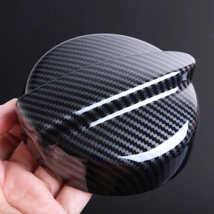 Rola folie colantare auto Carbon 5D Lacuit Negru, dimensiune 18m x 1,52m - Img 5