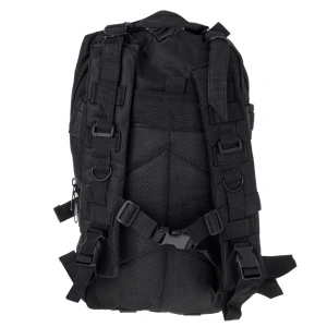 Rucsac Tactic Militar, culoare NEGRU, capacitate 25l - Img 5
