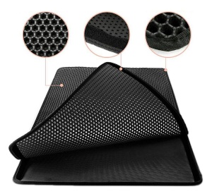 Saltea igienica pentru pisici 40 x 50 cm culoare neagra AG350A - Img 5