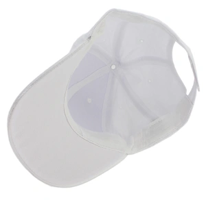 Sapca de tip baseball, cu cozoroc iluminat RGB, culoare Alba, marime universala, reglabila - Img 3