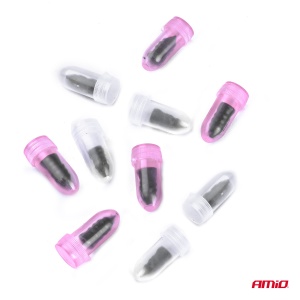 Set 10 stifturi vulcanizatoare pentru repararea rapida a anvelopelor (kit reparatie pana) - Img 3