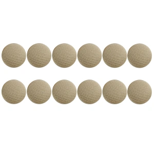 Set 12 clipsuri pentru reparatii tapiterie plafon auto, culoare Bej - Img 2