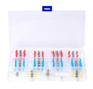 Set 120 tuburi contractabile, premium, transparente - Img 2