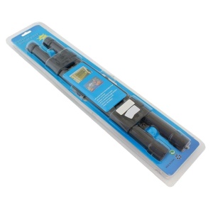 Set 2 buc. jaluzele auto retractabile, latime 40cm, culoare Neagra - Img 6